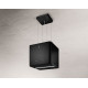 ELICA Campana isla  PIX BL/F/42. PRF0146220, Menos de 60 cm, Negro, Clase C